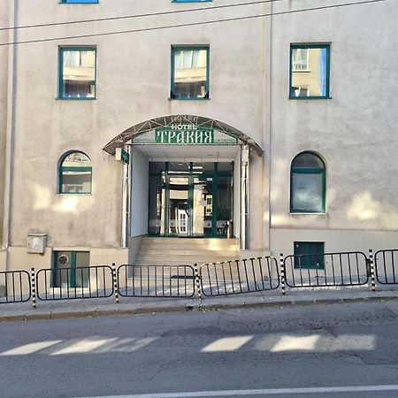 Хотел Тракия Haskovo Eksteriør billede